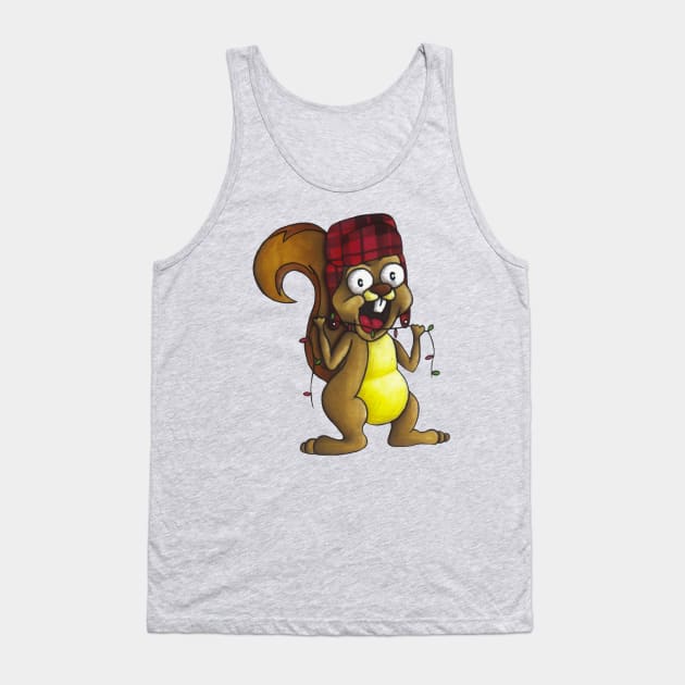 Earl the Squirrel Tank Top by tiger1oo